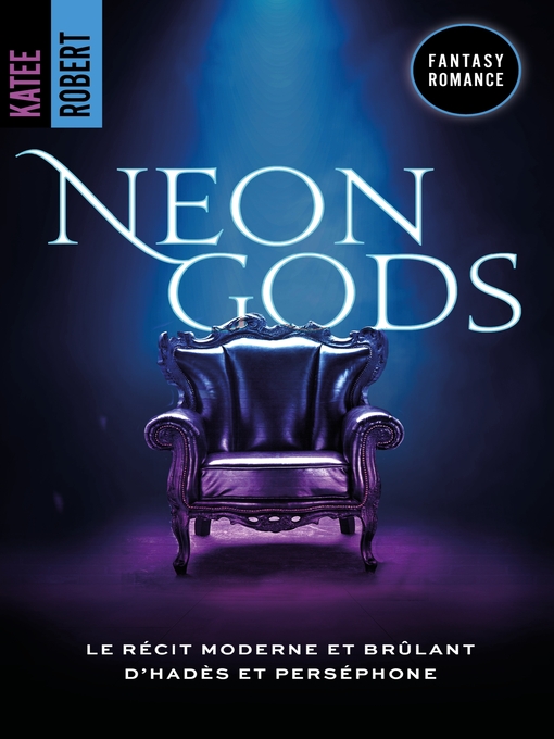 Title details for Neon Gods by Katee Robert - Wait list